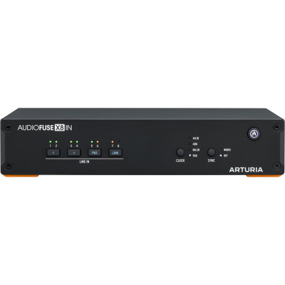 Arturia Audiofuse X 8 IN - Carte d'extension 8 entrées