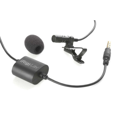 Ik Mulimedia iRig Mic Lav