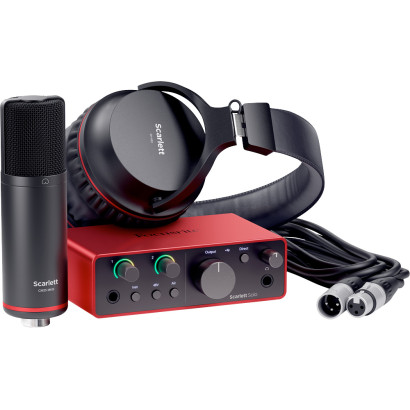 Focusrite Scarlett4 SOLO Studio