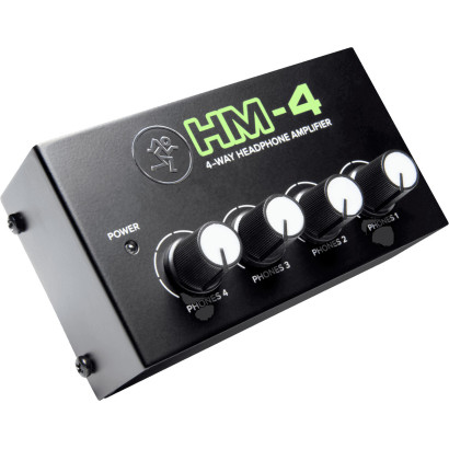 Mackie HM4 Préamplis pour 4 Casques 