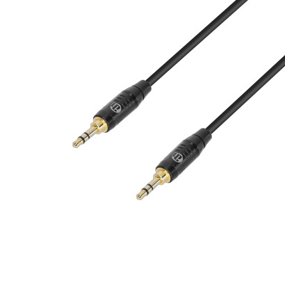 Adam Hall Cables Mini Jack vers Mini Jack Stéréo 3m