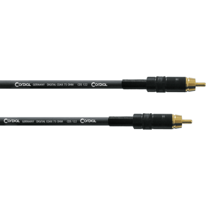 Cordial Câble SPDIF 1m