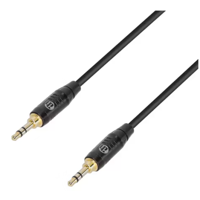 Adam Hall Cables Mini Jack vers Mini Jack Stéréo 60 cm