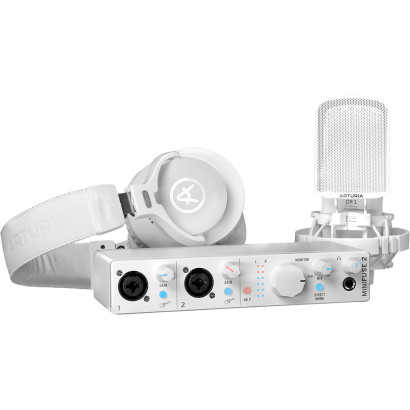 Arturia MiniFuse 2 Pack avec Casque et Micro