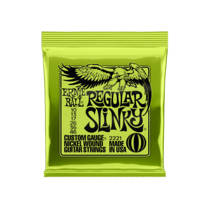 ERNIE BALL Jeux de Cordes Electriques - Regular...