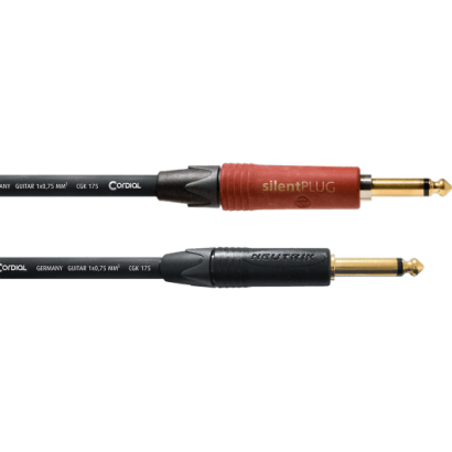 Cordial Jack Silent vers Jack 3m