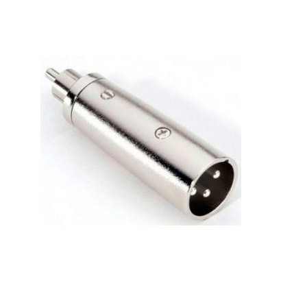 Adam Hall Adaptateur XLR mâle vers RCA mâle