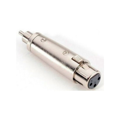 Adam Hall Adaptateur XLR femelle vers RCA mâle