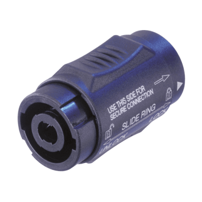 Neutrik Coupleur speakON 4 pôles Coupleur