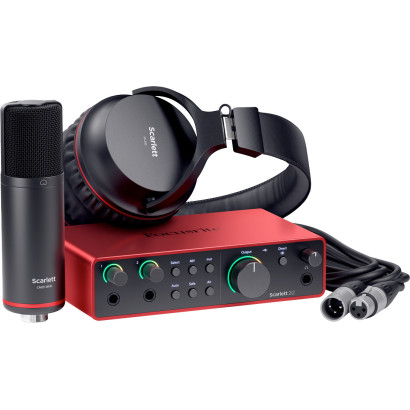 Focusrite Scarlett4 2i2 Studio