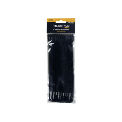 ALGAM LIGHTING Pack de 10 velcro attache-câbles