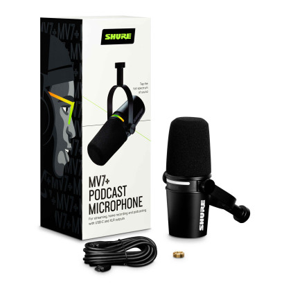 Shure MV7+K