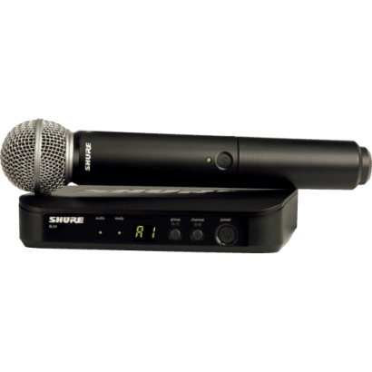 Shure BLX24E-SM58-M17