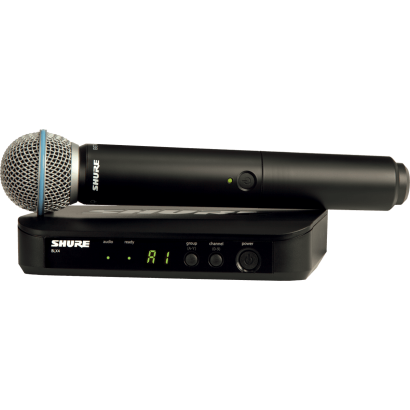 Shure BLX24E-B58-M17
