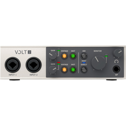 Universal Audio Volt 2 USB Recording Studio