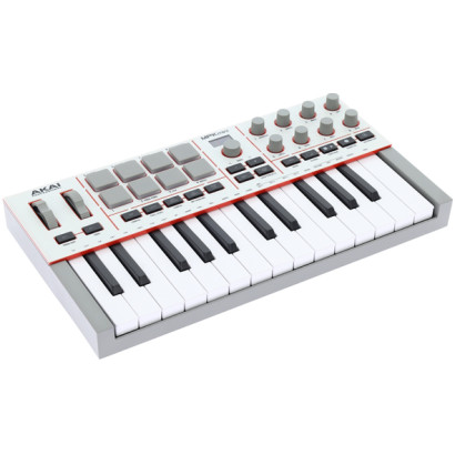 Akai MpkMini Mk4 Blanc