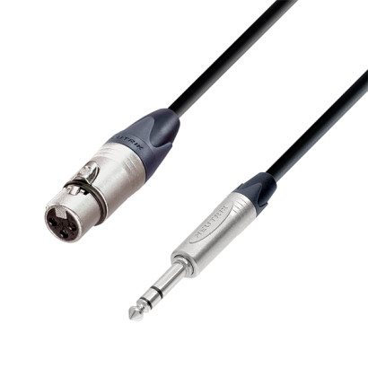 Adam Hall 5 star Jack Stéréo - XLRF 3M