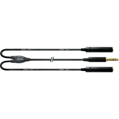 Cordial Câble dédoubleur de sortie Casque