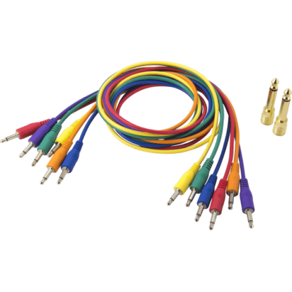 Korg 6 Cables SQ1 & MS20