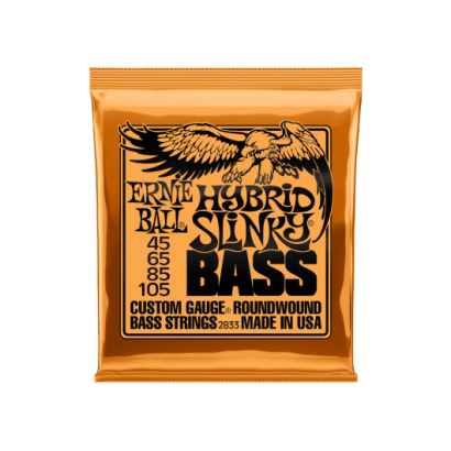 ERNIE BALL Jeux de Cordes Basse - Hybrid slinky 45-105