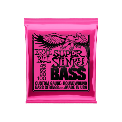 ERNIE BALL Jeux de Cordes Basse - Super slinky 45-100