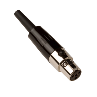 Shure WA330 Connecteur Femelle TQG Ta4F à souder