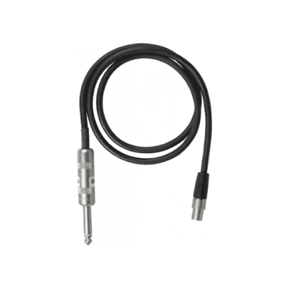 Shure WA302 Câble TQG vers Jack mâle 6,35mm 