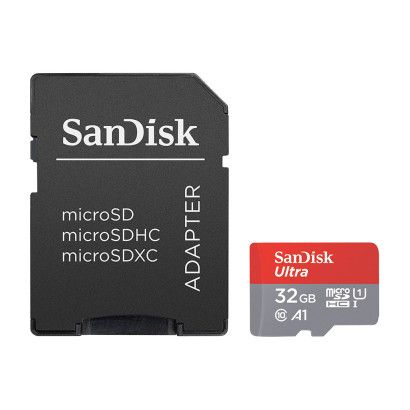 SanDisk Carte MicroSDHC 32 giga