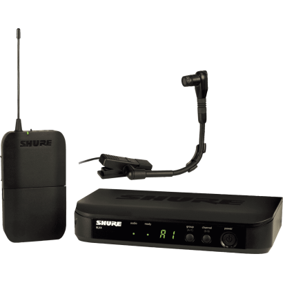 Shure BLX14E-B98H-M17 Cuivre, Percussion, Accordéon