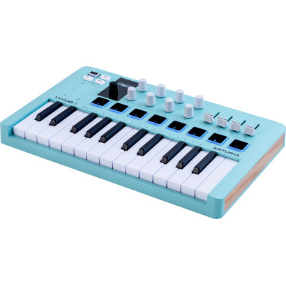 Arturia Clavier maitre Minilab 3 Aquamarine