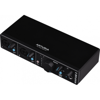 Arturia MiniFuse 2 Noir ou Blanc ou Champagne