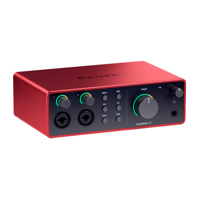 Focusrite Scarlett4 4i4 