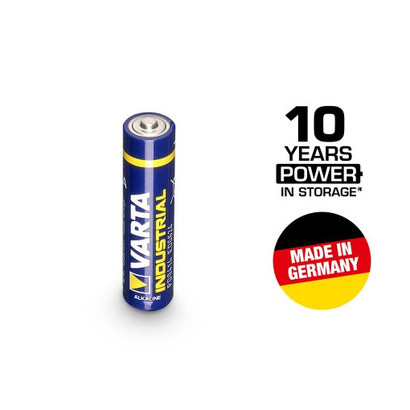 Varta Industrial - 4 Piles 1,5 Volt LR03 AAA