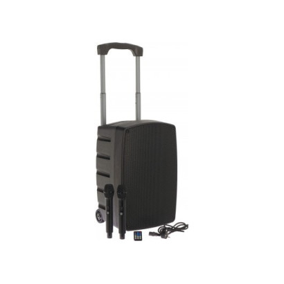 Algam Audio Enceinte trolley 12" 350W sur batterie 2...