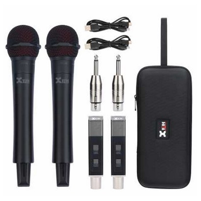 Xvive M5D Double Micros sans-fil
