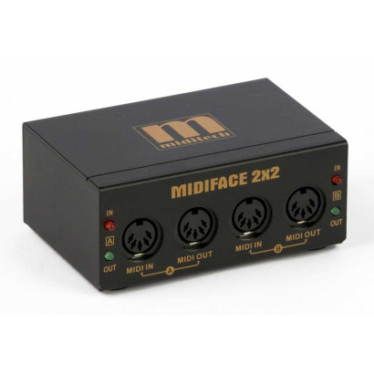 MidiTech Midiface 2x2 interface Midi