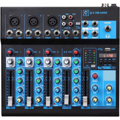 Oqan Q5 USB Table de mixage