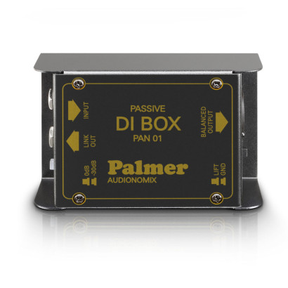Palmer Pro Boîte de Direct passive Pan01