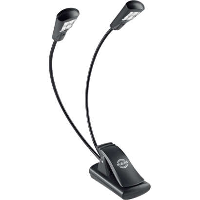 König & Meyer Lampe de pupitre 2 bras 4 Leds