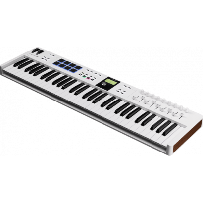 Arturia Keylab Essential 61 MK3 Blanc
