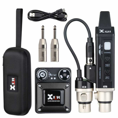 Xvive U45D monitoring in-ear sans-fil stéréo