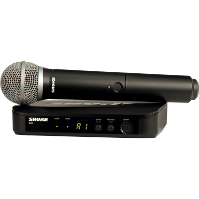 Shure BLX24E-PG58-M17