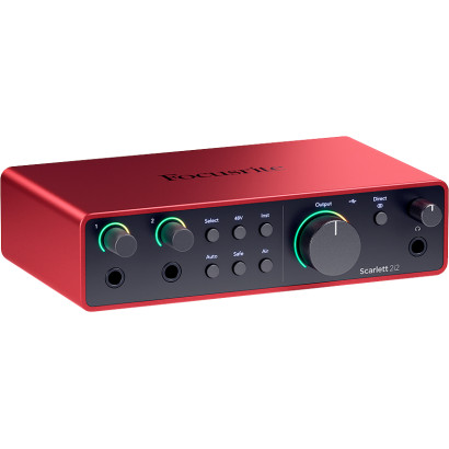 Focusrite Scarlett4 2i2 