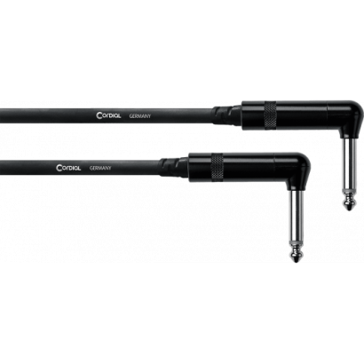 Cordial Jack coudé vers Jack coudé - 3m 