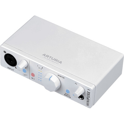 Arturia MiniFuse 1 Blanc ou Noir