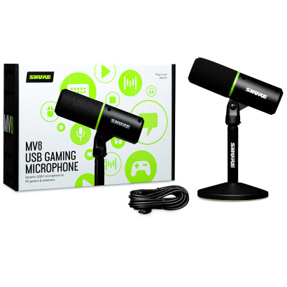 Shure MV6 Micro USB podcast 