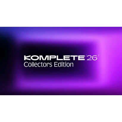 Native Instruments Komplete 26 Collector’s Ed....