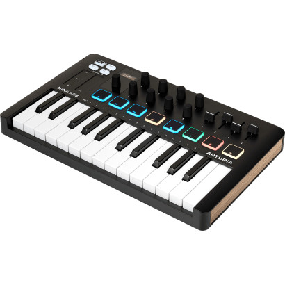 Arturia MiniLab 3 blanc ou noir