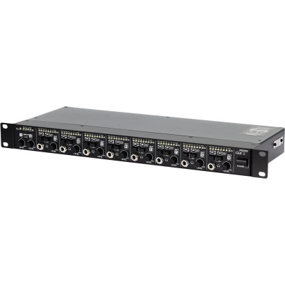 Algam Audio HAR-8 Amplificateur casque 8 voies rackable