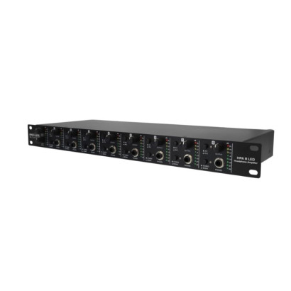 Power Studio HPA8 LED Dispatch 8 Casques Studio